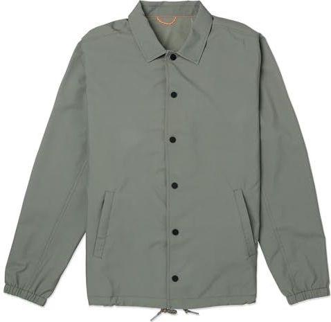 Hurley - Coaches - Herenjas - Polyester - Met Steekzakken