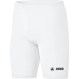 JAKO - Panty Basis 2.0, Uniseks-Kind, Wit, 140