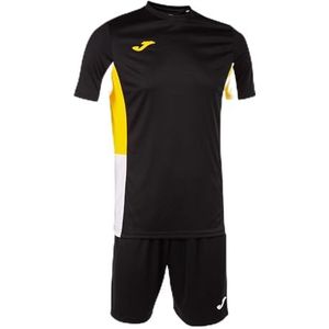 Joma Set Donubio II zwart geel wit