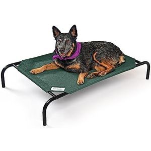Coolaroo Pet Bed (Medium, Groen)