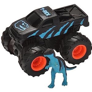 Wild Republic 20650 Truck-Mini T-Rex & Truck Adventure Speelset, cadeaus voor kinderen, fantasierijke speelspeelgoed, 2stuk Set