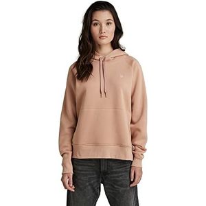 G-STAR RAW Premium Core 2.0 capuchontrui voor dames, roze (Tuscany C235-c963), M