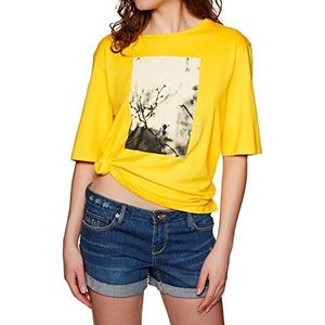 O'Neill LW FELINES of ONeill T-SHIRT-2033 Vital Yellow-XS, dames, geel