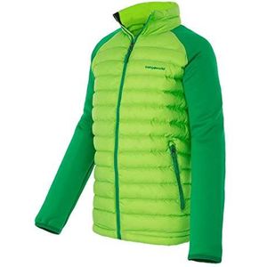 Trangoworld Thun jas, unisex, kinderen, groen/groen, 14