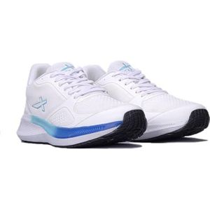 Vector X Unicorn Running/Jogging Shoe for Mens and Boys (White, Size EU 41, UK 7, US 8) | Material: Ethylene Vinyl Acetate | Lace-Up | Leight Weight