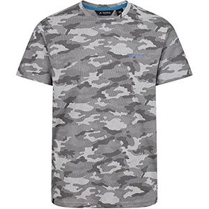 Regatta Heren Tactical Threads Werk dichte Camouflage-Print T-Shirts/Polos/Jassen, Rock Grey Marl, S, Rock Grey Marl, S