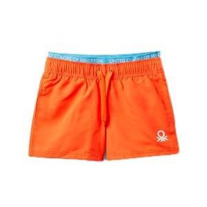 United Colors of Benetton Boxershorts voor kinderen en jongeren, koraal 29E, 74