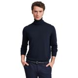 Coltrui - Marine - 100% Merinowol - Regular Fit