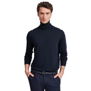 Coltrui - Marine - 100% Merinowol - Regular Fit