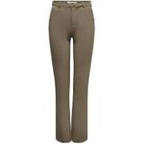 ONLY Dames Onlraffy-yo Life Mid STR Pant TLR Noos broek, fossiel, M / 34L