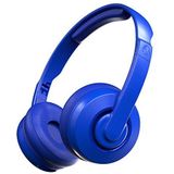 Skullcandy Cassette Draadloze on-ear koptelefoon met een accuduur van 22 uur, microfoon, ondersteuning voor iPhone/Android- en Bluetooth-apparaten – Blauw