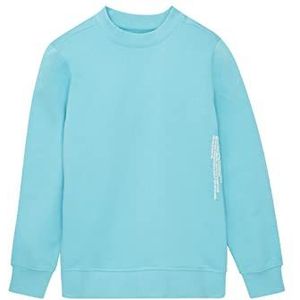 TOM TAILOR Jongens Sweatshirt voor kinderen 1033801, 30063 - Light Dusty Blue, 176