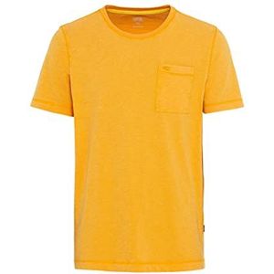 camel active heren t-shirt, Sun Oranje, S