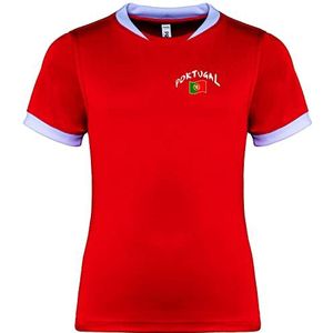 Supportershop Portugal T-shirt voor jongens