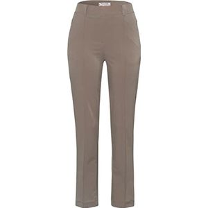 Raphaela by Brax Dames Lillyth Kick Light Tecno broek, Taupe, 38, Taupe, 64