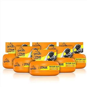 Schwarzkopf Got2b - iStyl Arcilla - Haarklei - 75 ml