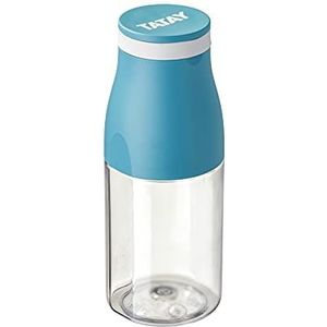 Tatay Urban Drinkfles, 400 ml, luchtdicht, BPA-vrij, scheurvast, laat geen smaak, geur, vaatwasser en magnetron, Ocean