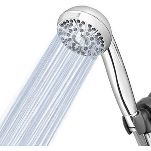 Waterpik PowerPulse Therapeutische Douche Massage Handheld Hoofd, Chroom, 1,8 GPM, XAS-643E