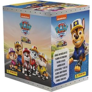 Paw Patrol Grote Truck Pups Sticker Collectie x36 Packs