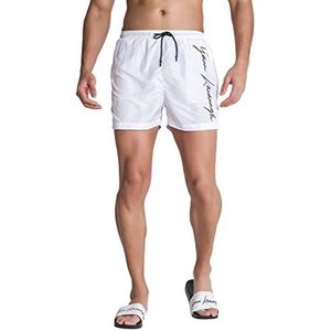 Gianni Kavanagh wit, maat L.A. shorts voor heren