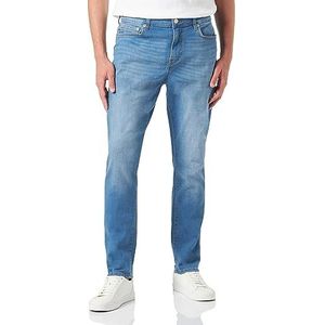 ONLY & SONS ONSROPE Slim Tape 7844 DNM Jeans Box EXT, blauw (light blue denim), 31W x 34L