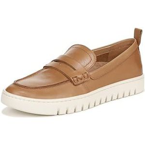 Vionic Women's Uptown Loafer, Camel Leather, 7.5