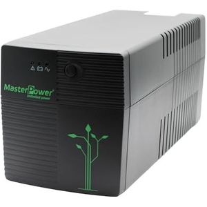 Master - Power UPS 1300 VA - Ononderbroken Voedingssysteem - 720 W - 4 Schuko Stopcontacten