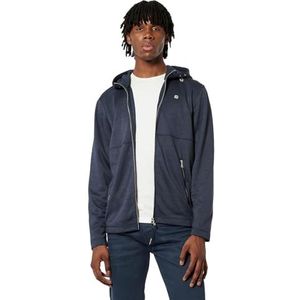 Kaporal Heren sweatshirt, model SILOX, kleur: marineblauw, maat S, marineblauw