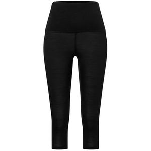 super.natural Dames baselayer-broek W Tundra175 Comfy Tight 3/4
