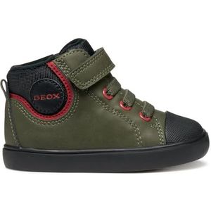 GEOX - B GISLI - Sportschoenen - Groen - 27 EU