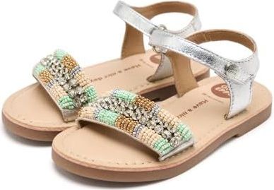 Sandalen - Dierenprint - Leer - Verstelbare Sluitingen