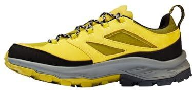 Jack Wolfskin - Cyrox Texapore Low M - Wandelschoenen - Hot Mustard