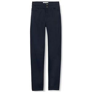 Naf Naf Fpower Skinny Th Babybroek voor dames, blauw (bleu marine), 34