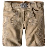 STOCKERPOINT - OLIVER - Klederdracht Broek - Sand - Bruin - Zilver