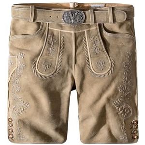 STOCKERPOINT - OLIVER - Klederdracht Broek - Sand - Bruin - Zilver