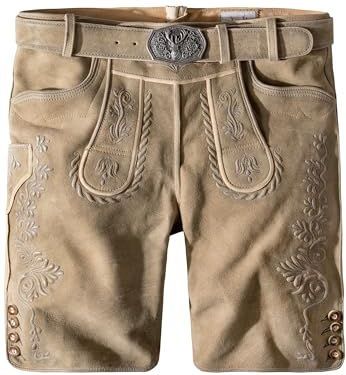 STOCKERPOINT - OLIVER - Klederdracht Broek - Sand - Bruin - Zilver