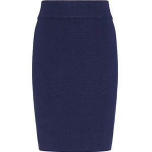 usha BLUE LABEL Gebreide rok dames 15409556 Marine, XS/S