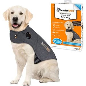 Thundershirt : Kalmerend vest voor honden - grijs - maat XL