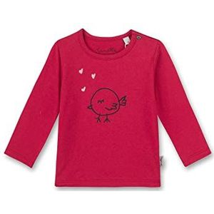 Sanetta Baby-meisje 115542 T-shirt, superroze, 56