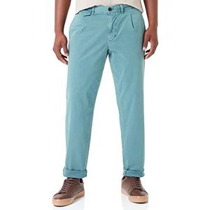 Tommy Hilfiger Geweven broek voor heren, Frosted Groen, 33W / 32L