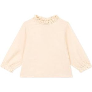 Petit Bateau A08AI A08AI blouse met lange mouwen, wit, Avalanche, 6 maanden, Wit Avalanche, 6 Maanden