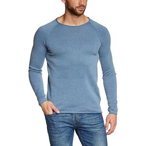 SELECTED HOMME Heren Pullover Clash Aid crew neck NOOS I