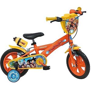 Mondo 25631, Bike 12 Dragon Ball voor kinderen, meerkleurig