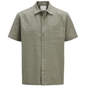 Jack & Jones Premium - Hemd - Korte Mouwen - Losse Pasvorm