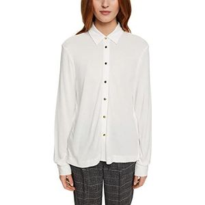 ESPRIT Collection T-shirt voor dames, 110, gebroken wit., M