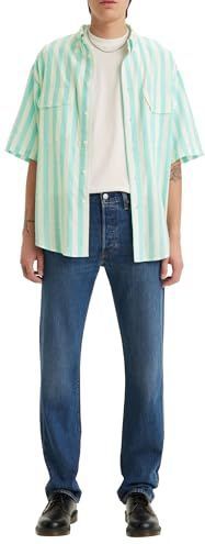 Levi's - 501® Original Jeans - Blauw Denim - Regular Fit