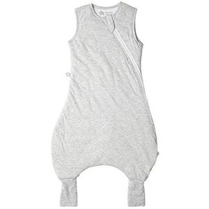 Tommee Tippee Baby slaapzak met benen, The Original Grobag Steppee, Baby Romper Pak, Zachte katoenrijke stof, 6-18m, 0.2 Tog, Grijs mergel