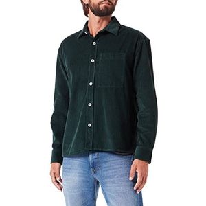 s.Oliver Herenshirt, groen, M