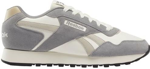 Reebok Glide Unisex Sneaker, Grijs 3 Krijt Maansteen, 34.5 EU