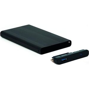 Het TQE-2524B 2,5-inch model is ontworpen voor SATA-schijven tot 9,5 mm en beschikt over USB 3.0 voor snelle overdracht. Het elegante zwarte ontwerp is ideaal voor meer opslagruimte en